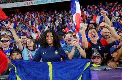 France football supporters