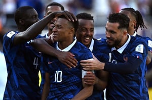 France vs Iraq