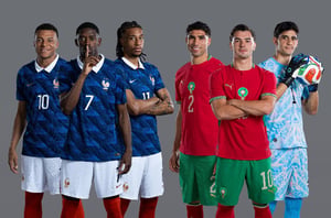 France vs Morocco