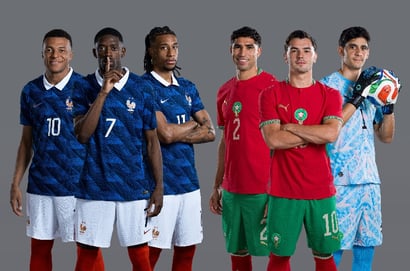 France vs Morocco