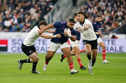 France vs New Zealand rugby November 2024