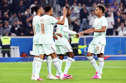 France vs Senegal