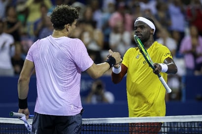 Frances Tiafoe Ben Shelton