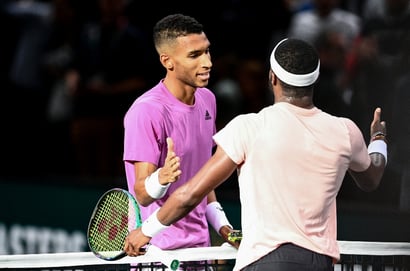Frances Tiafoe Felix Auger Aliassime