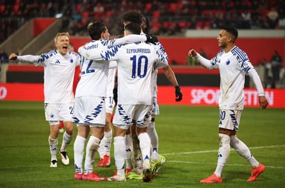 Fredericia vs Copenhagen