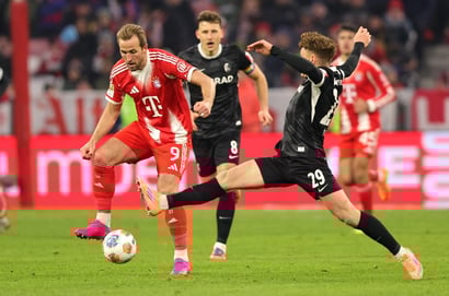 Freiburg vs Bayern Munich