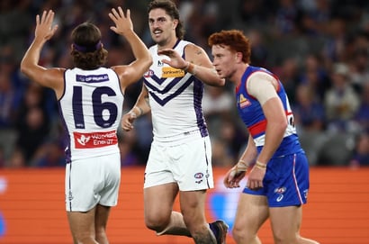 Fremantle Dockers vs Western Bulldogs