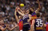 Fremantle vs Brisbane Optus Stadium