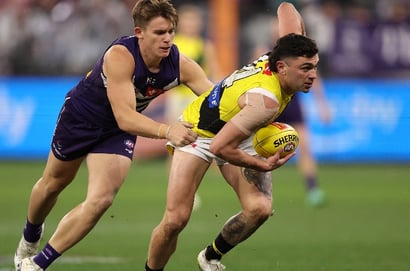 Fremantle vs Richmond Optus Stadium