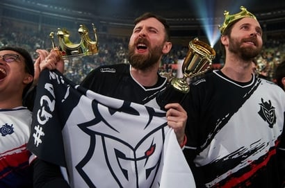 G2 Esports fans
