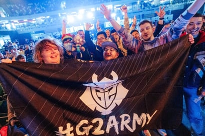 G2 Esports fans