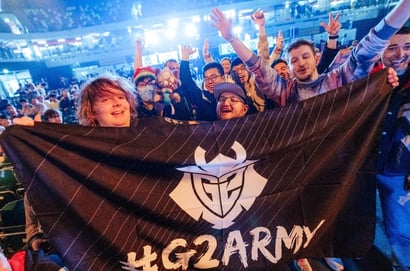 G2 Esports fans