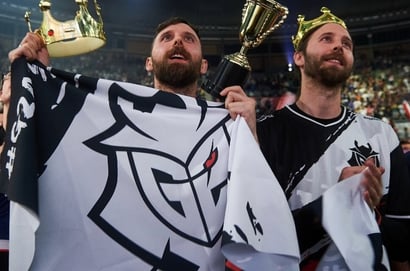 G2 Esports fans