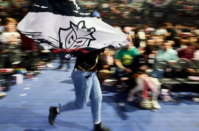 G2 Esports fans