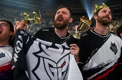G2 Esports fans