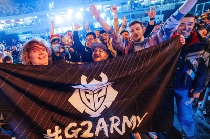 G2 Esports fans