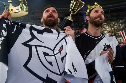 G2 Esports fans
