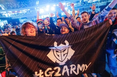G2 Esports fans