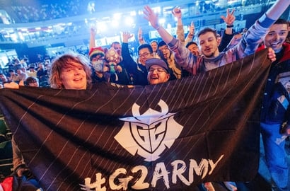 G2 Esports fans