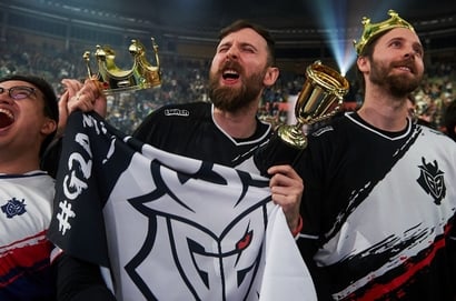 G2 Esports fans