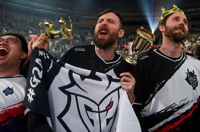 G2 Esports fans