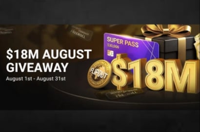GGPoker $18 Million August Giveaway 2025