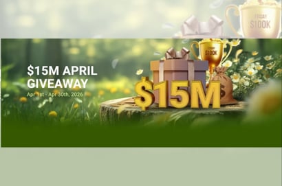 GGPoker April Giveaway