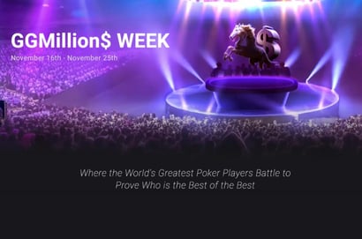 GGPoker GGMillion$ Week
