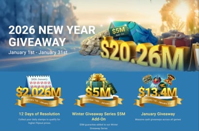 GGPoker New Year Giveaway