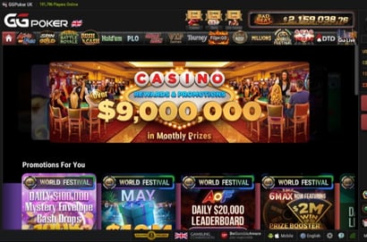 GGPoker bonus code