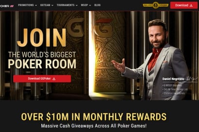 GGPoker register