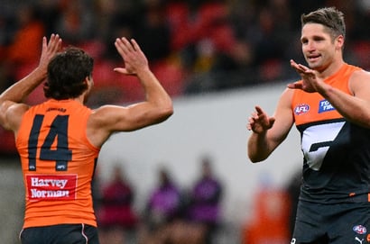 GWS Giants Essendon ENGIE Stadium