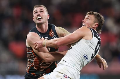 GWS Giants vs Carlton ENGIE
