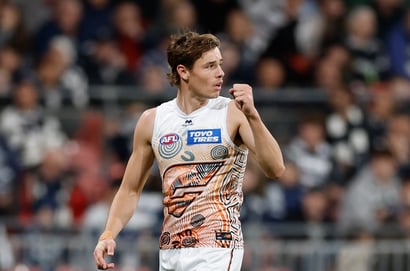GWS Giants vs Geelong ENGIE Stadium