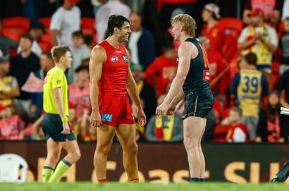 GWS Giants vs Gold Coast Suns