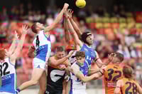 GWS Giants vs North Melbourne