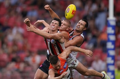 GWS Giants vs St Kilda