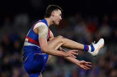 GWS Giants vs Western Bulldogs Marvel Stadium