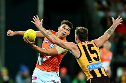 GWS vs Hawthorn