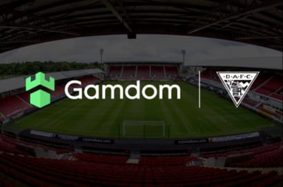 Gamdom Partnership with Dunfermline FC