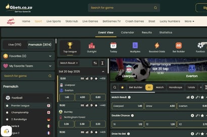 Gbets Home Page