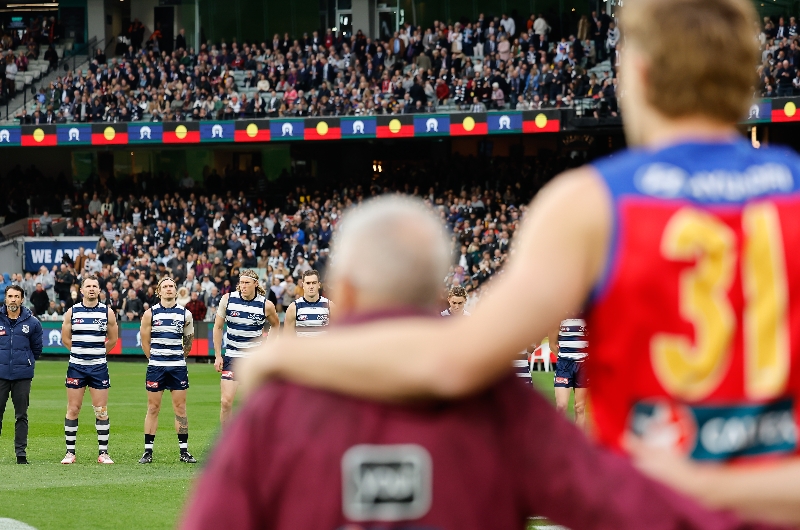 Geelong vs Brisbane Finals