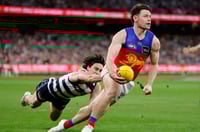Geelong vs Brisbane Lions MCG