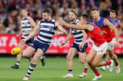 Geelong vs Brisbane Lions MCG