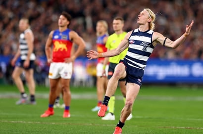 Geelong vs Brisbane MCG