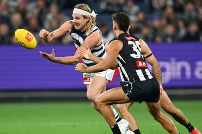 Geelong vs Collingwood MCG
