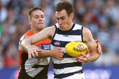 Geelong vs GWS Giants