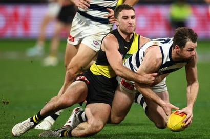 Geelong vs Richmond GMHBA