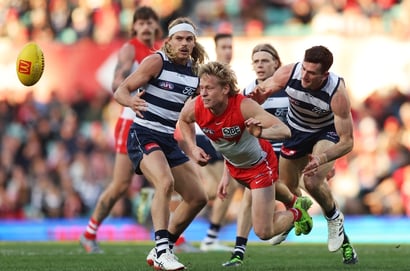 Geelong Cats vs Sydney Swans Tips - Cats to reaffirm premiership credentials with win over ladder leaders