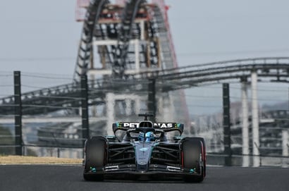 George Russell, suzuka